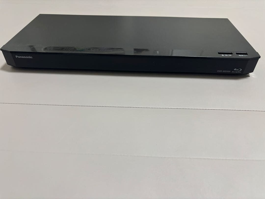 セール　美品　パナソニック DIGA DMR-BRS500 ブルーレイレコーダー
