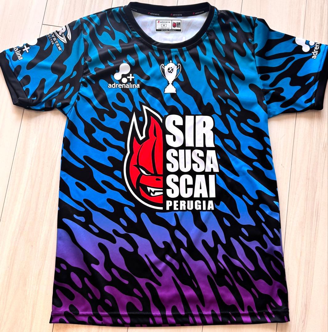 石川祐希 Perugia 2025/2026練習着 ユニフォーム M - メルカリ