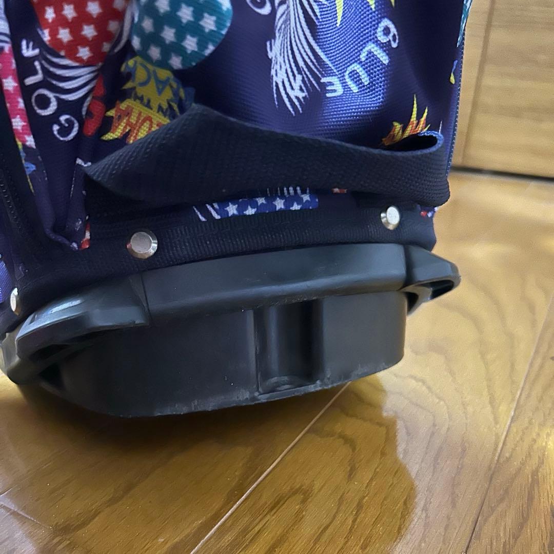 わけあり★BTG パイナップル柄 キャディバッグ