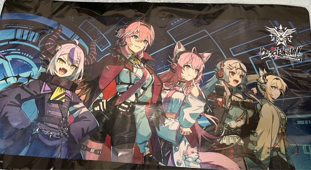 秘密結社holoX 活動2周年記念 ラバーマット - メルカリ