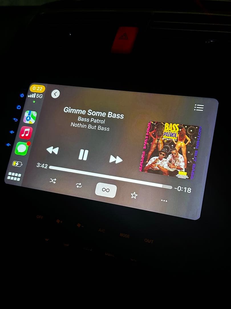Cl7 Androidナビ アコード デッキ