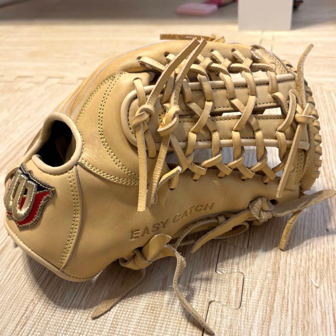 ウィルソン❗️一般軟式内野手用！