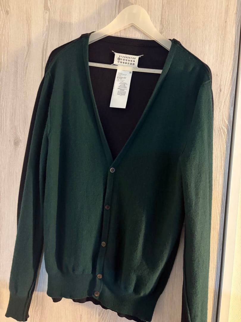 タ*ー様 Maison Margiela 10 メゾンマルジェラ　カーディガン