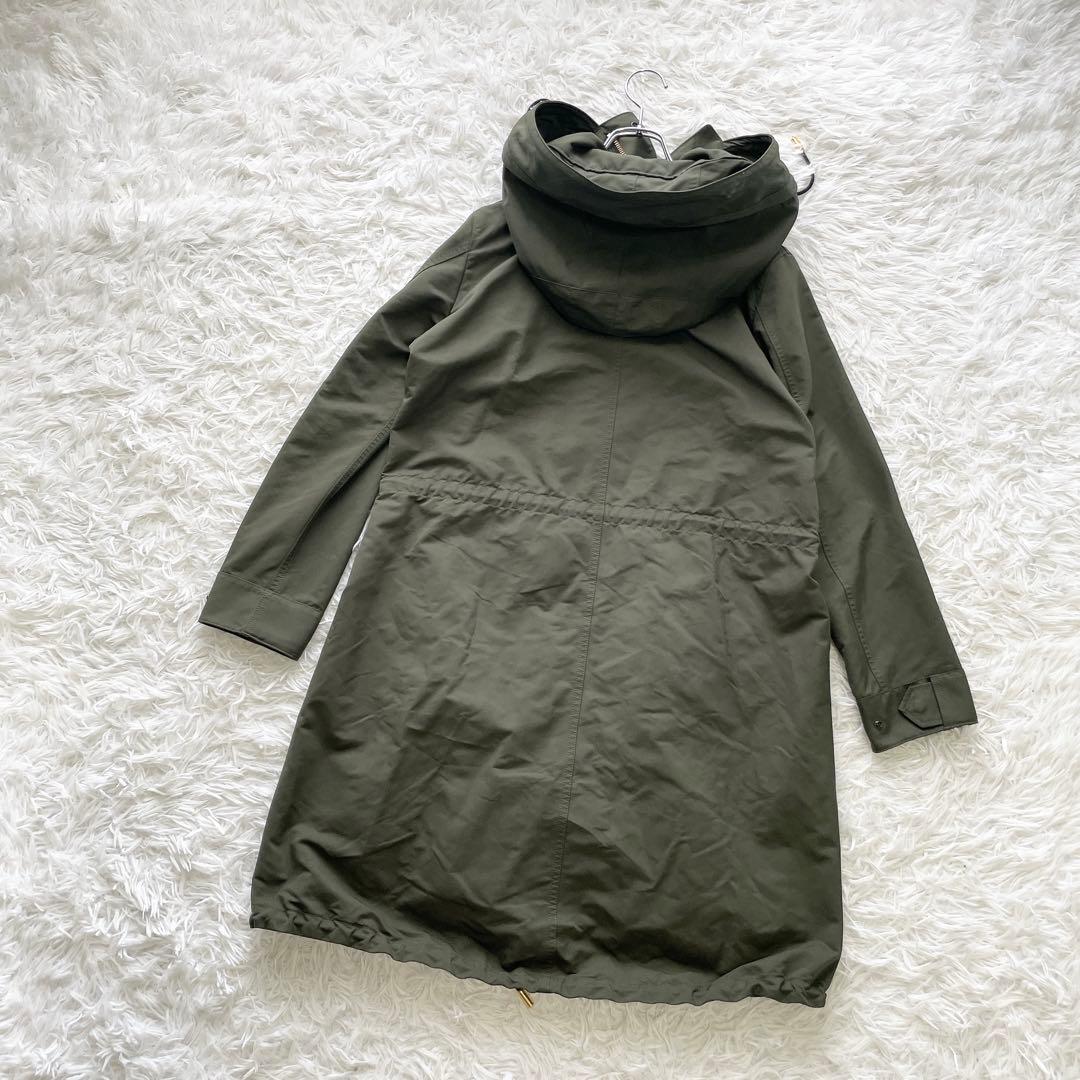 THE RERACS ザリラクス モッズコート ロング カーキ 36