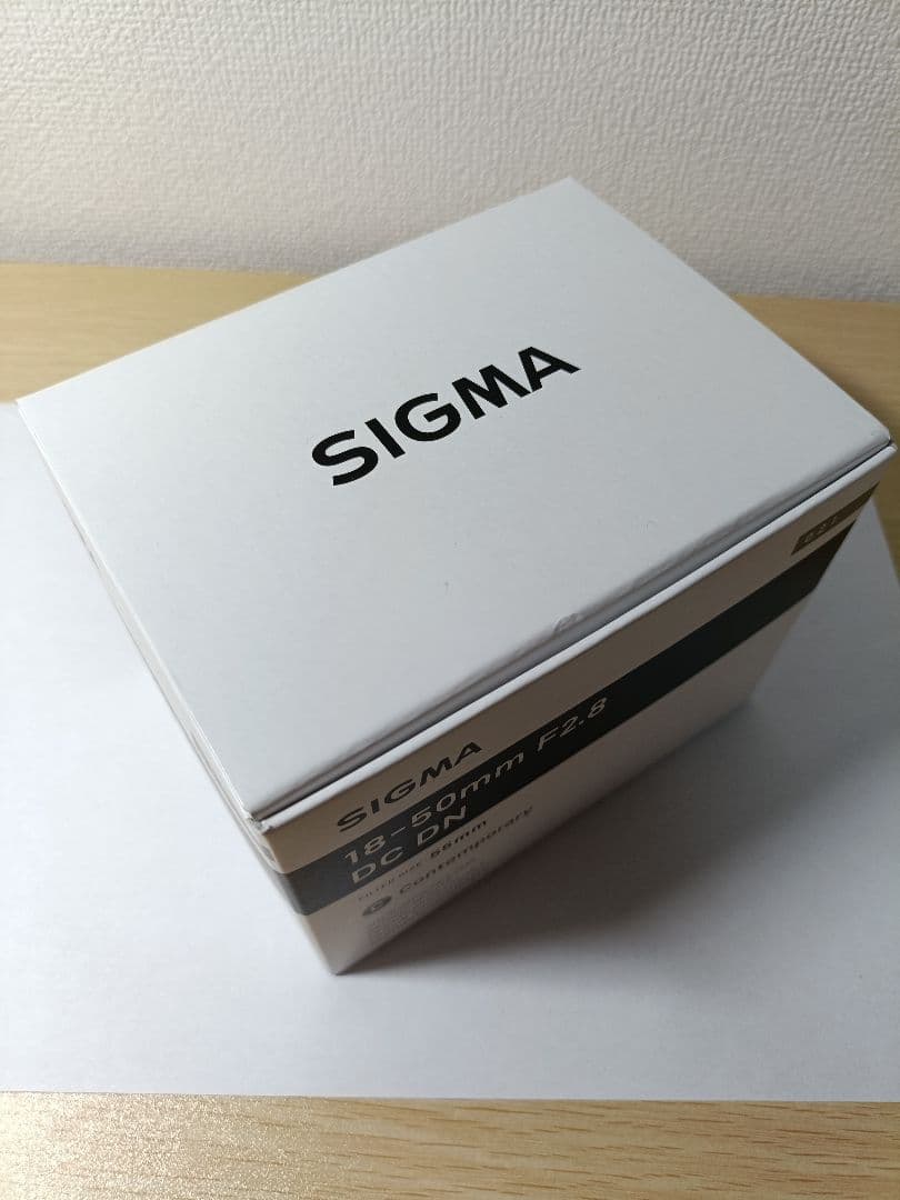 【美品】SIGMA18-50mm F2.8 DCDN レンズNDフィルター付き