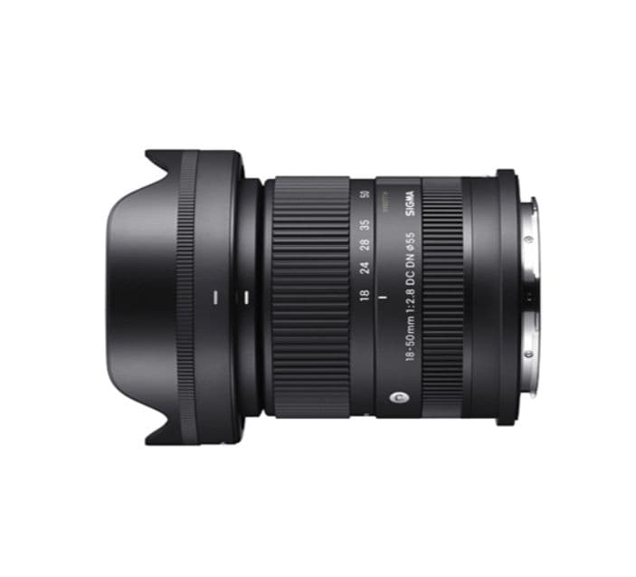 【美品】SIGMA18-50mm F2.8 DCDN レンズNDフィルター付き