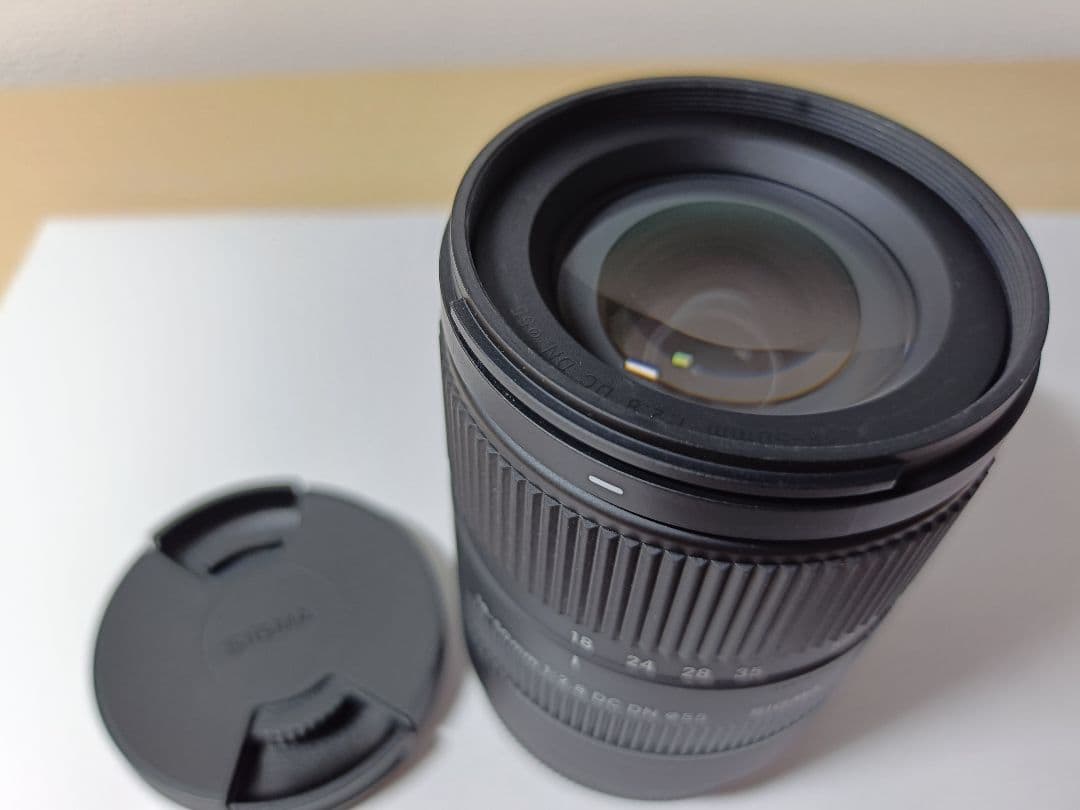 【美品】SIGMA18-50mm F2.8 DCDN レンズNDフィルター付き
