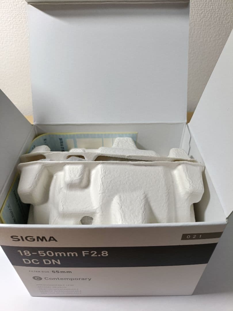 【美品】SIGMA18-50mm F2.8 DCDN レンズNDフィルター付き