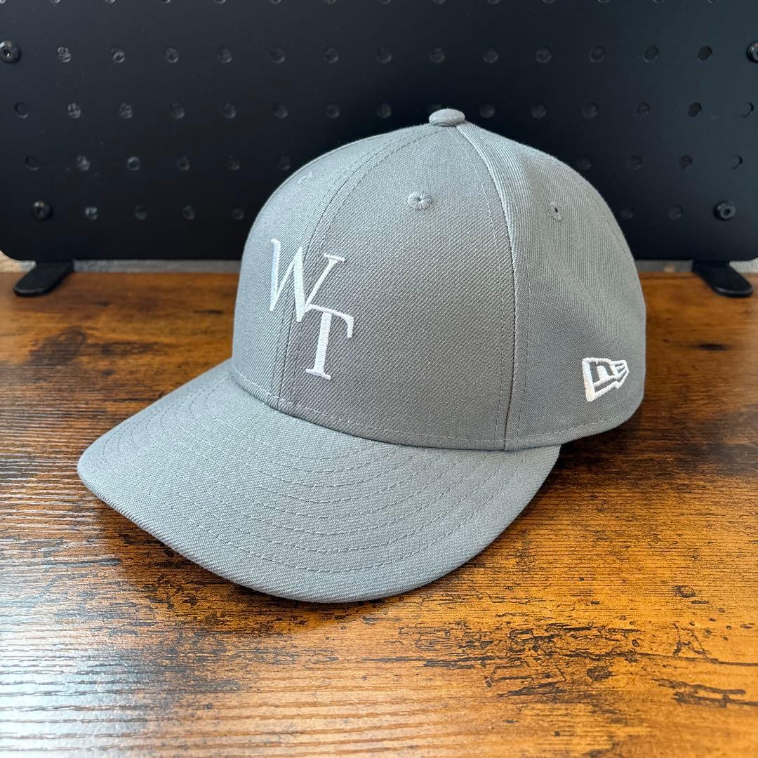 WTAPS × NEW ERA 59FIFTY LOW PROFILE グレー - メルカリ