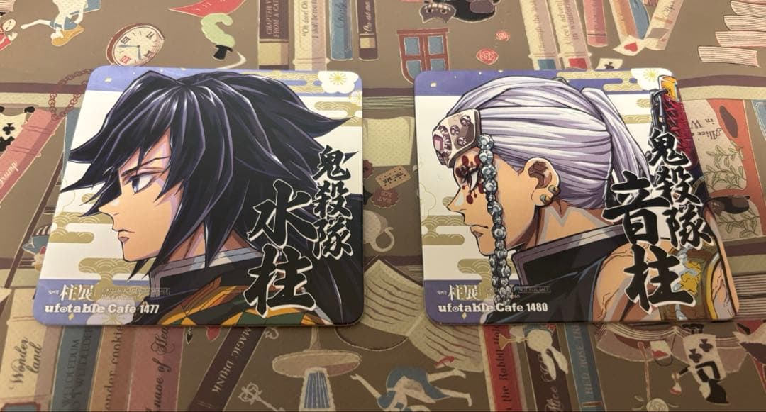 鬼滅の刃 柱展 横顔 コースター 冨岡義勇 宇髄天元 - メルカリ