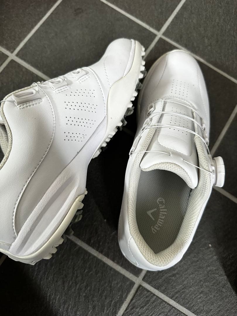 Callaway ゴルフシューズ BOA ホワイト