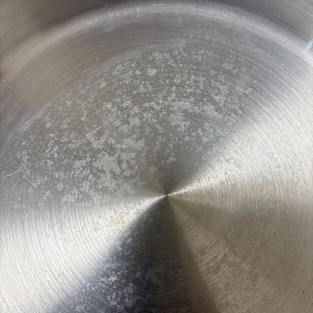 HALムスイ 無水鍋 24センチお手入れセット付き