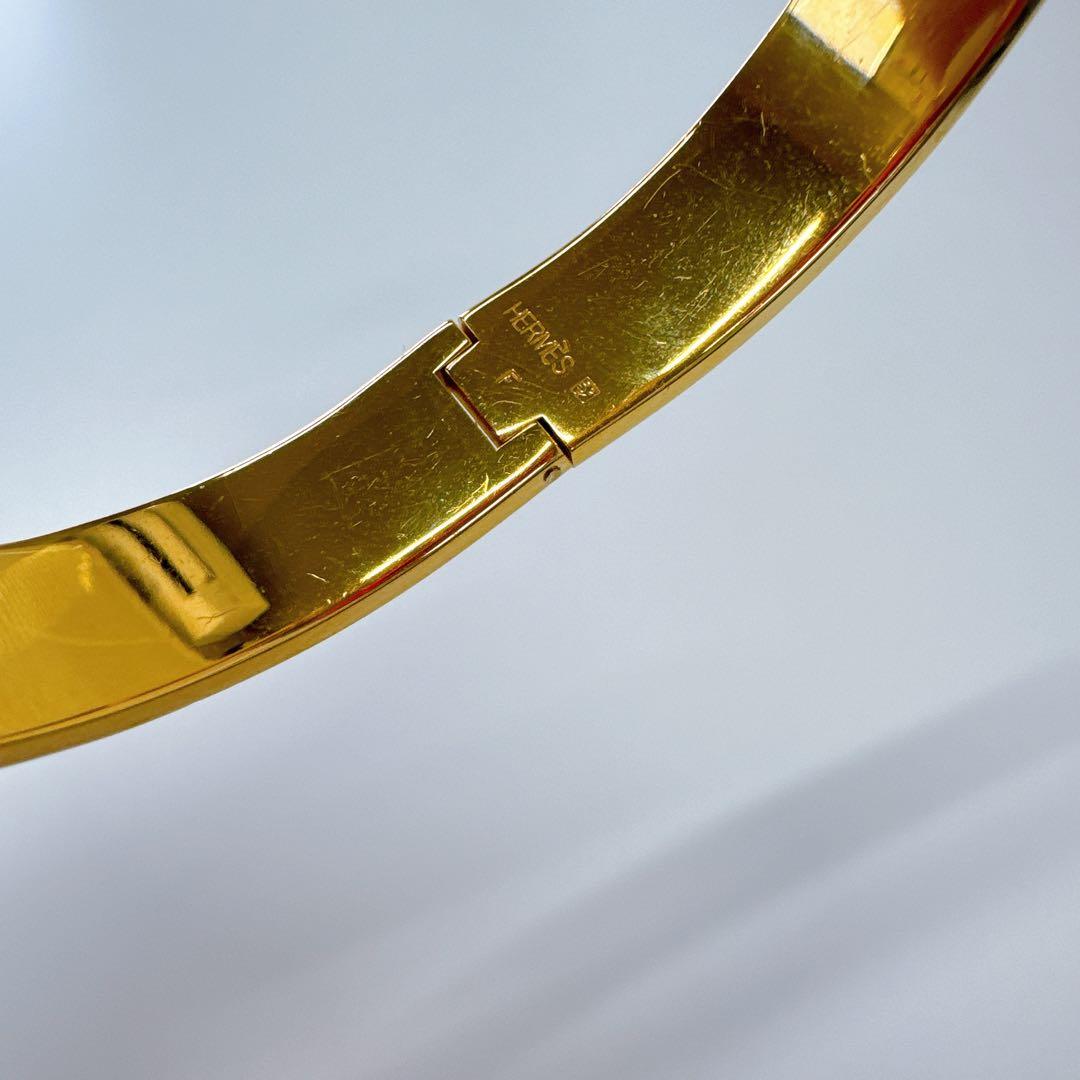 美品！！【HERMES】バングル クリッククラック ブレスレット