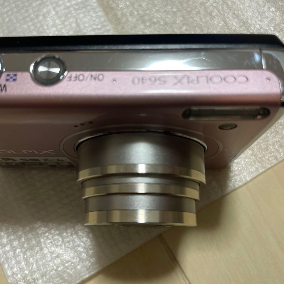 Nikon COOLPIX S640 ピンク 本体と付属品Nikon COOLPIX S640 ピンク