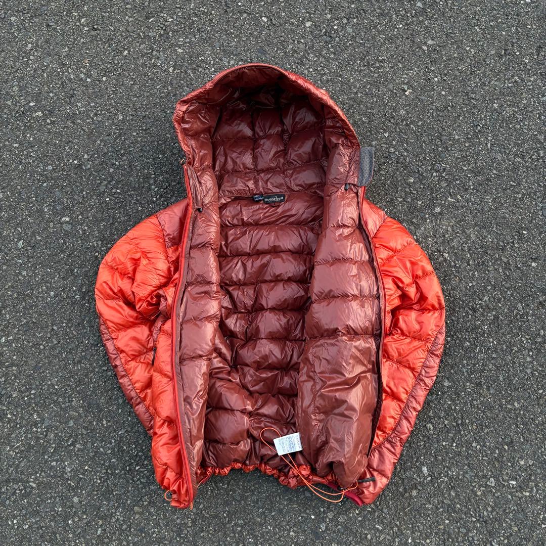 【軽量❗️】montbell 短丈 アルパインダウンパーカ y2k teck L
