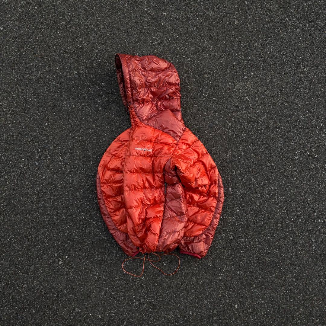 【軽量❗️】montbell 短丈 アルパインダウンパーカ y2k teck L