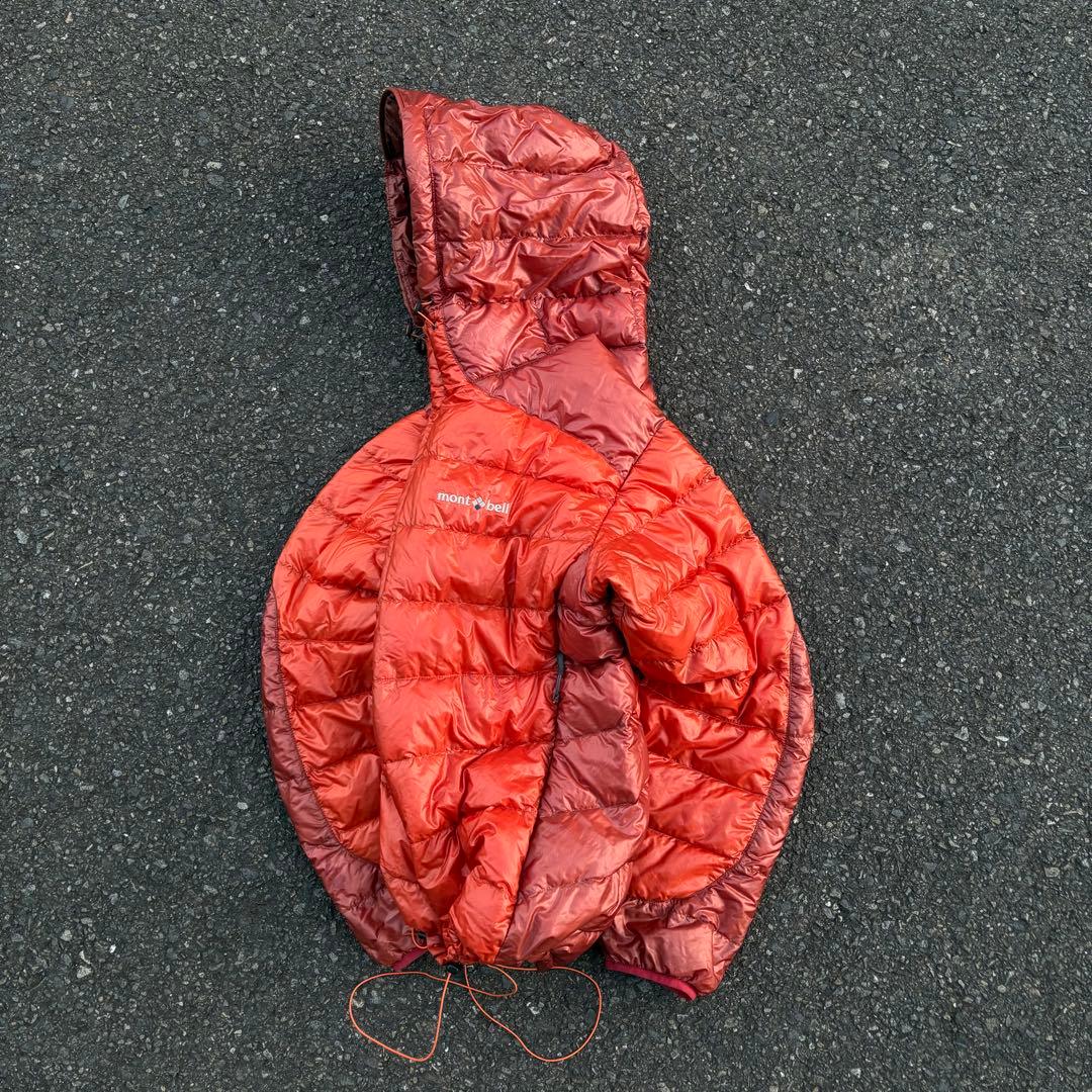 【軽量❗️】montbell 短丈 アルパインダウンパーカ y2k teck L
