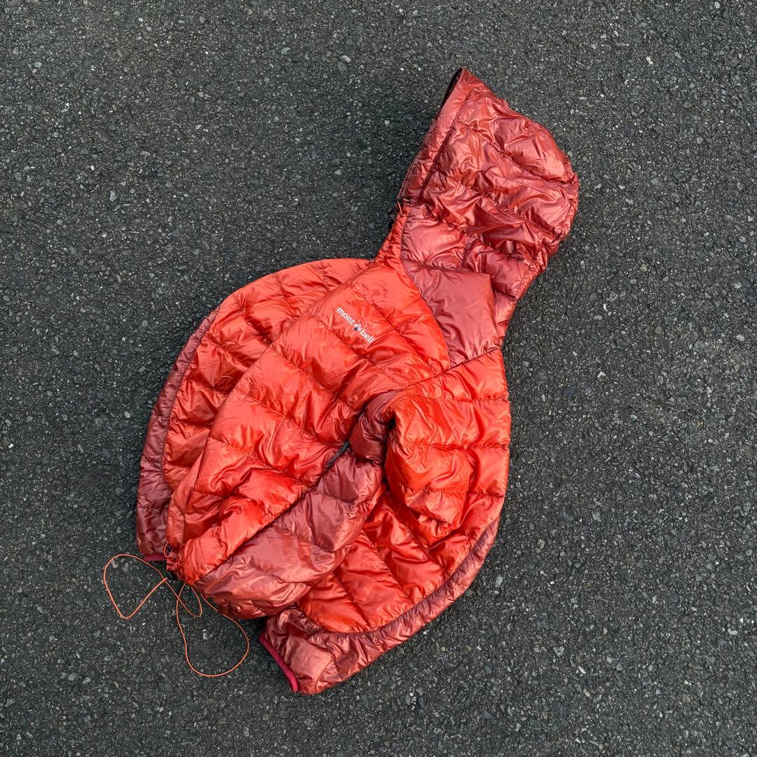 【軽量❗️】montbell 短丈 アルパインダウンパーカ y2k teck L