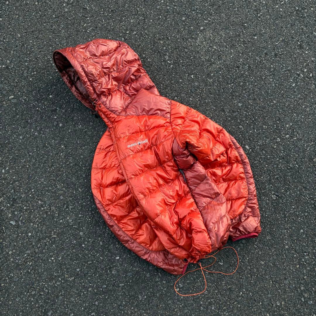 【軽量❗️】montbell 短丈 アルパインダウンパーカ y2k teck L