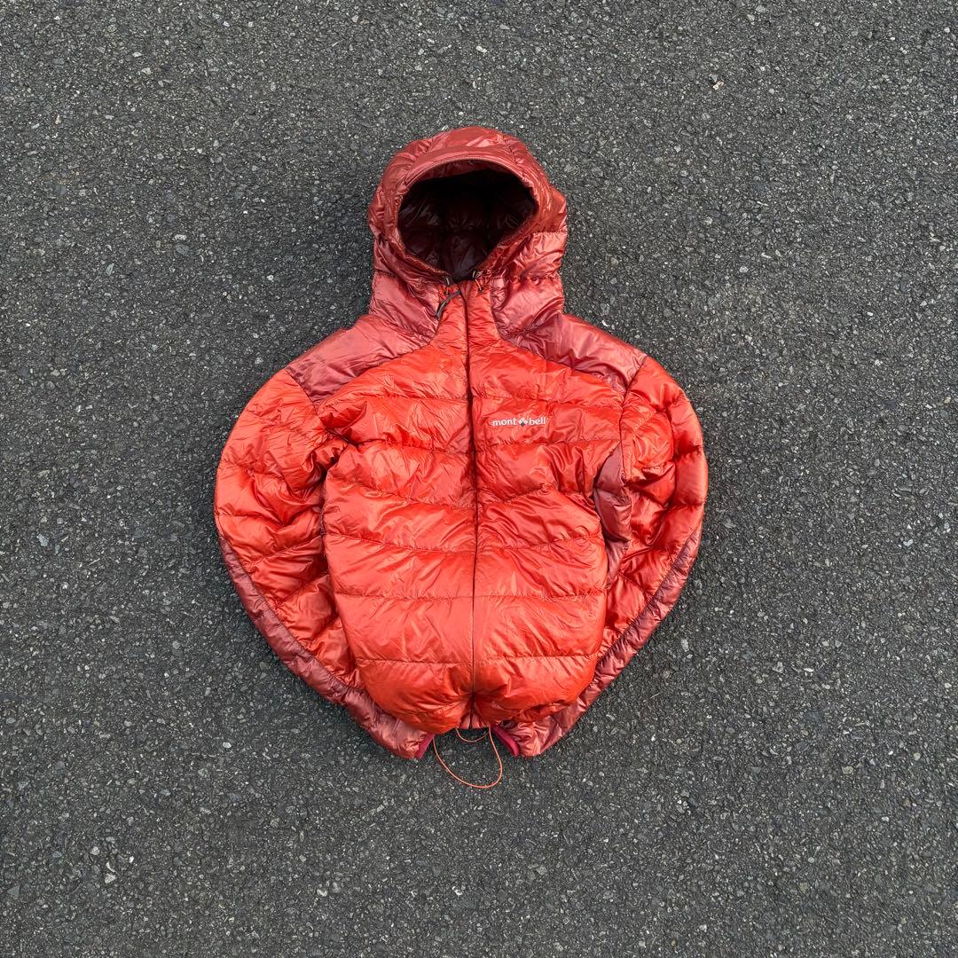 【軽量❗️】montbell 短丈 アルパインダウンパーカ y2k teck L