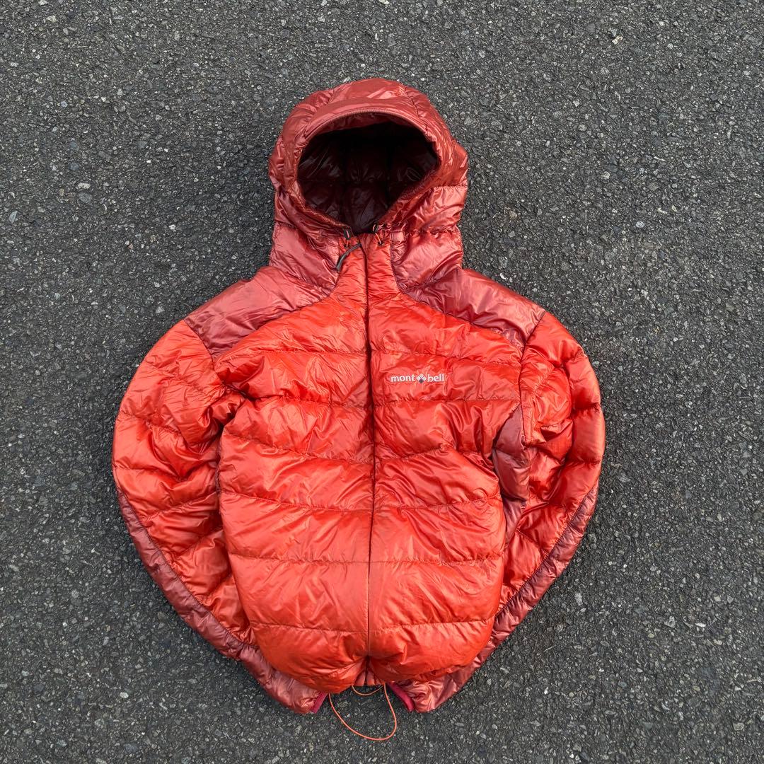 【軽量❗️】montbell 短丈 アルパインダウンパーカ y2k teck L
