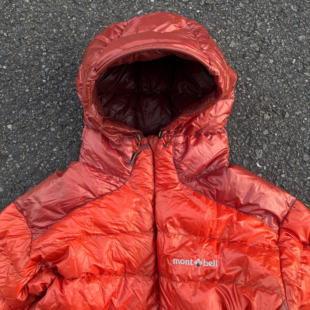 【軽量❗️】montbell 短丈 アルパインダウンパーカ y2k teck L