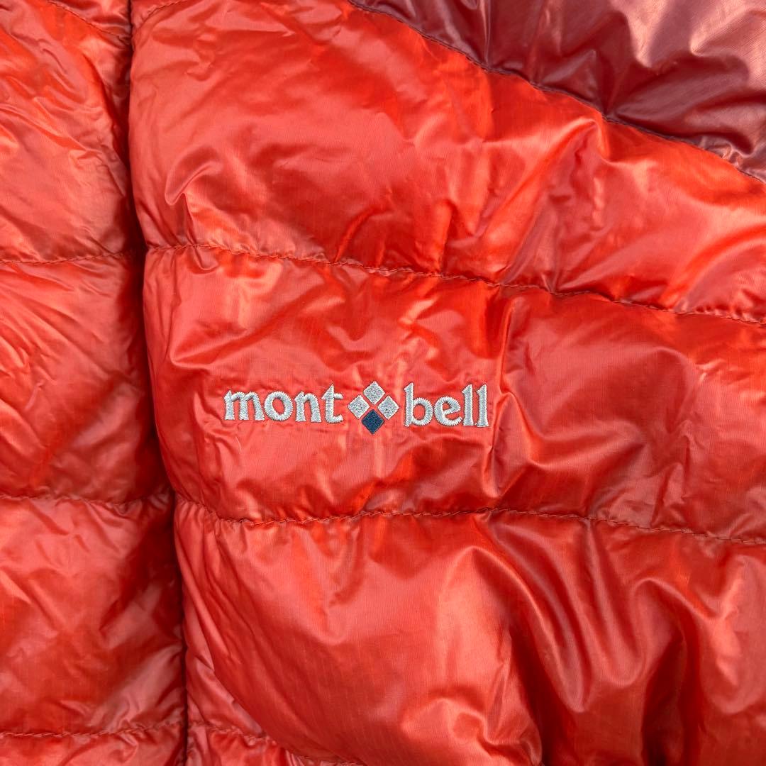 【軽量❗️】montbell 短丈 アルパインダウンパーカ y2k teck L