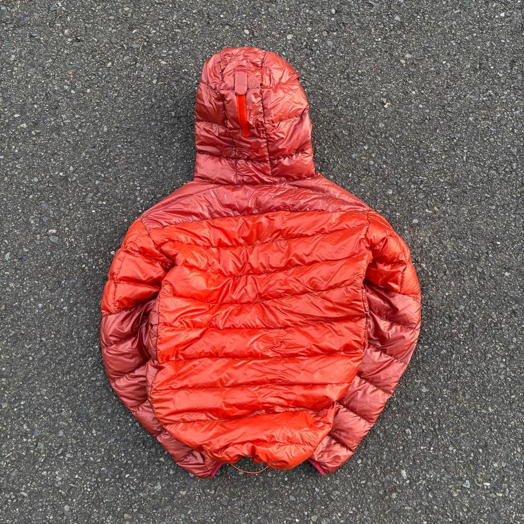 【軽量❗️】montbell 短丈 アルパインダウンパーカ y2k teck L