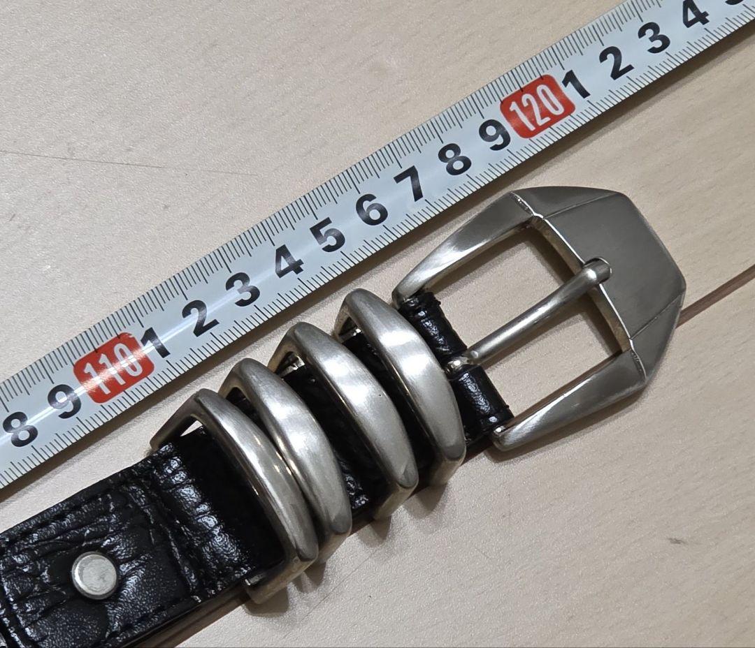 VERSACE ヴェルサーチ ４連本革ベルト