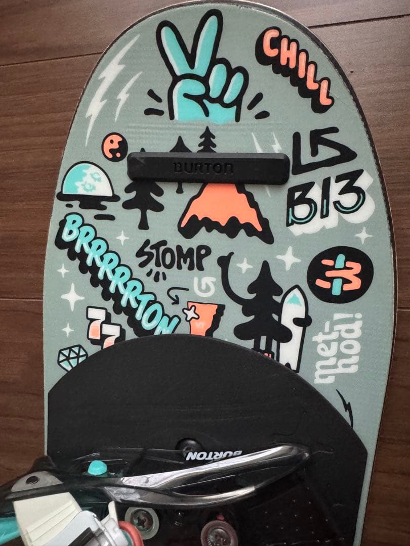 Burton After School Special 90スノーボード３セット