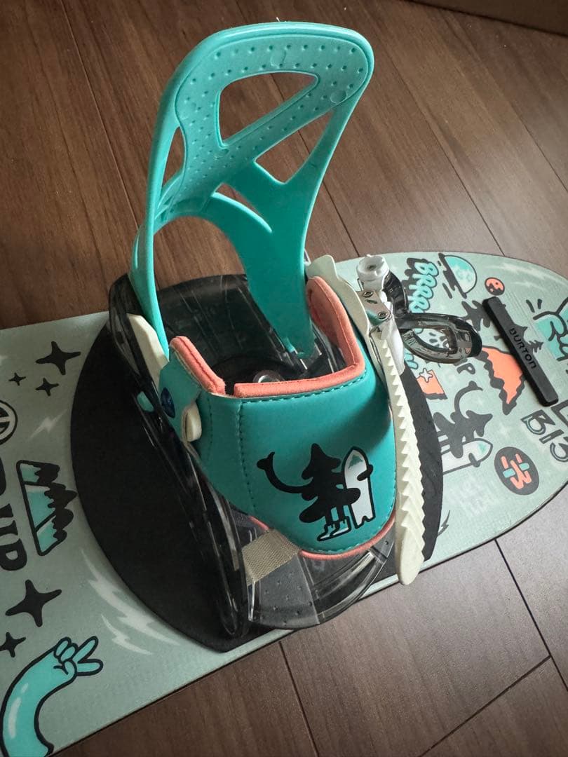 Burton After School Special 90スノーボード３セット