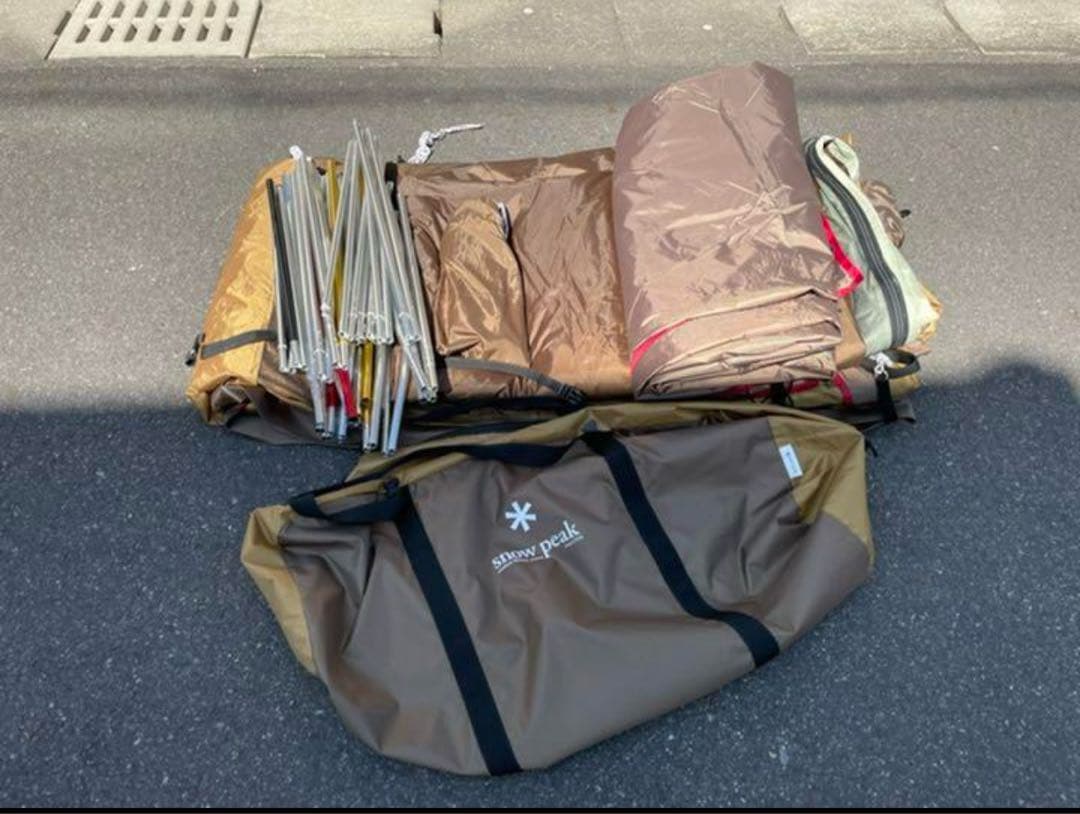  peak スノーピーク エントリー2ルーム エルフィールド