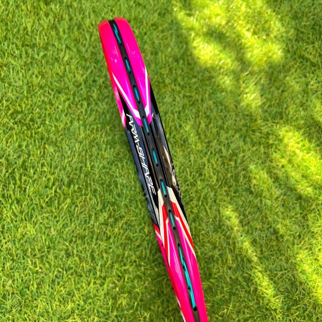 美品！ ヨネックス ナノフォース 8V REV ソフトテニスラケット