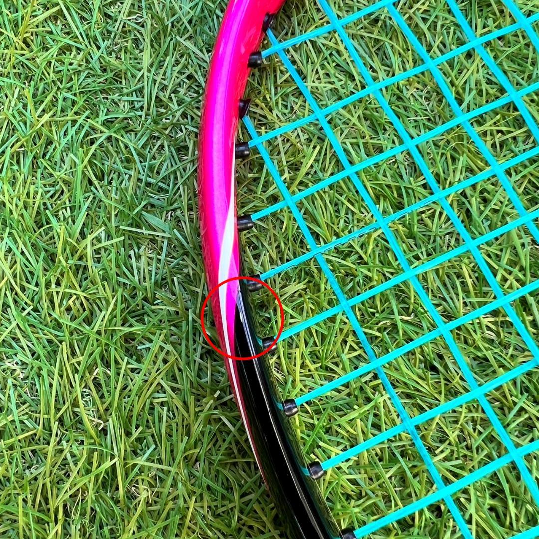 美品！ ヨネックス ナノフォース 8V REV ソフトテニスラケット