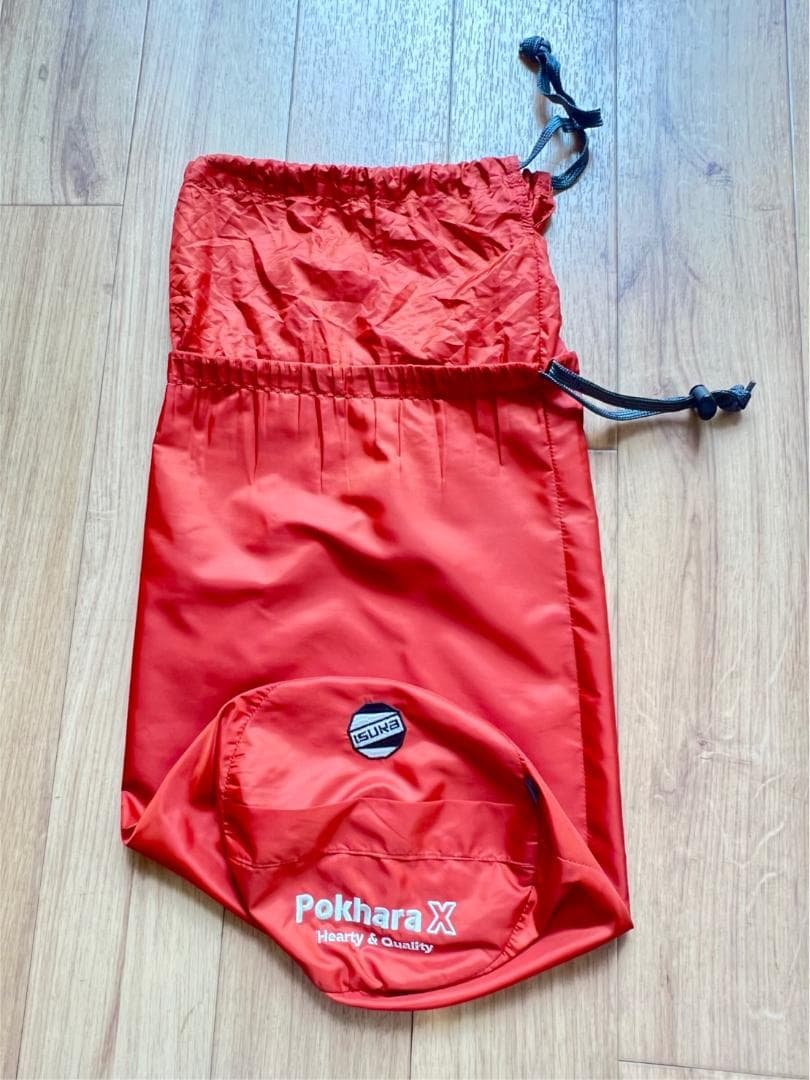 【値下げしました】ISUKA　イスカ　Pokhara　ポカラ　X　 寝袋 　美品