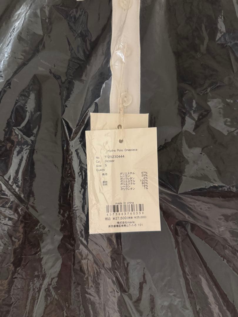 新品！THETOE ポロワンピース