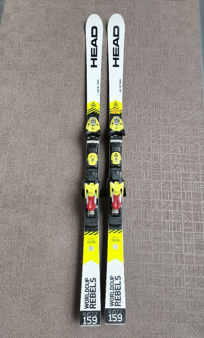 HEAD I.GS RD TEAM 159cm ジュニアGSスキーHEAD I.GS RD TEAM 159cm