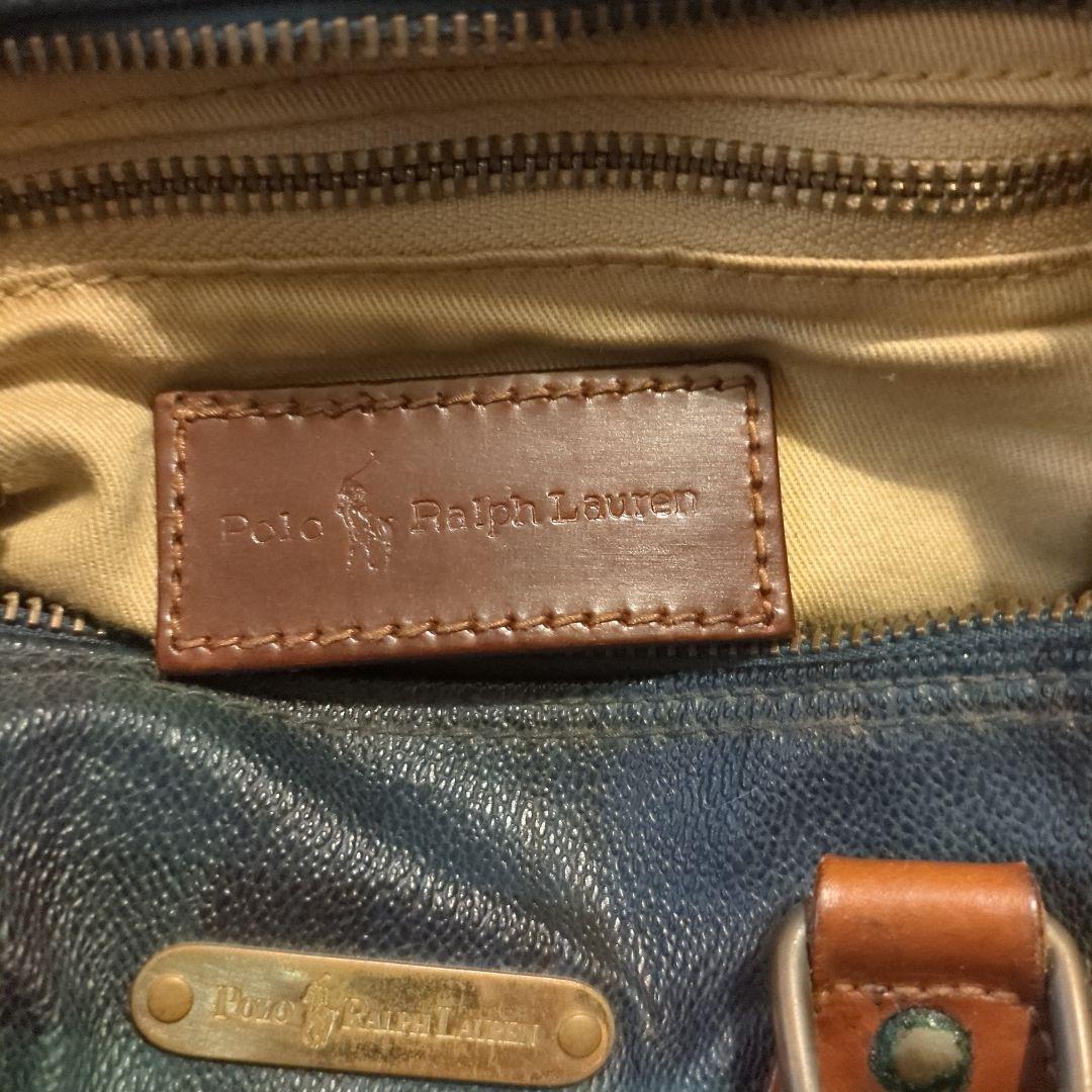 兜森悠生様専用】POLO RALPH LAUREN ミニボストンバッグ