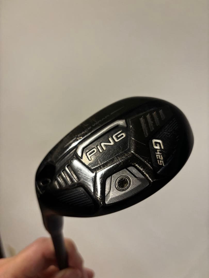 PING G425 ユーティリティクラブ 6U レフティ