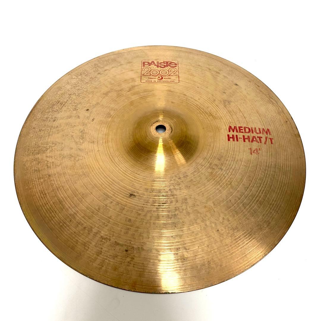 PAISTE MEDIUM HI-HAT/B HI-HAT/T 14インチ