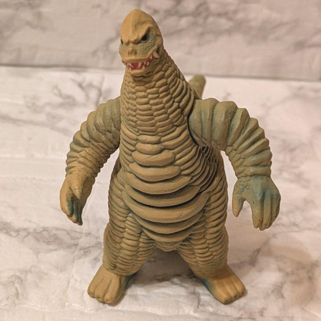 レッドキング DXウルトラ怪獣シリーズ 特大ソフビ 1984年 1984年製