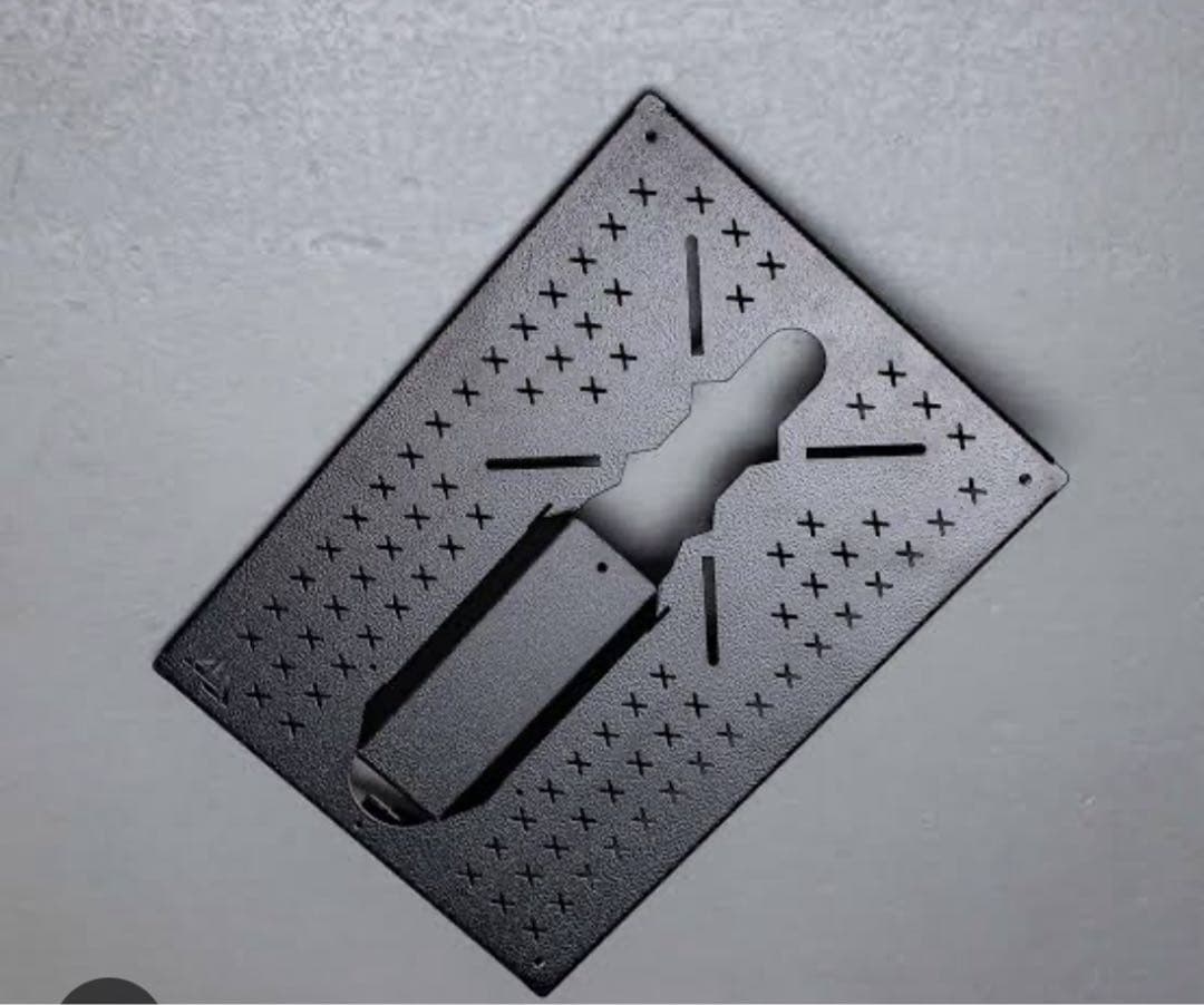 BLACK DESIGN BXプレート 未使用