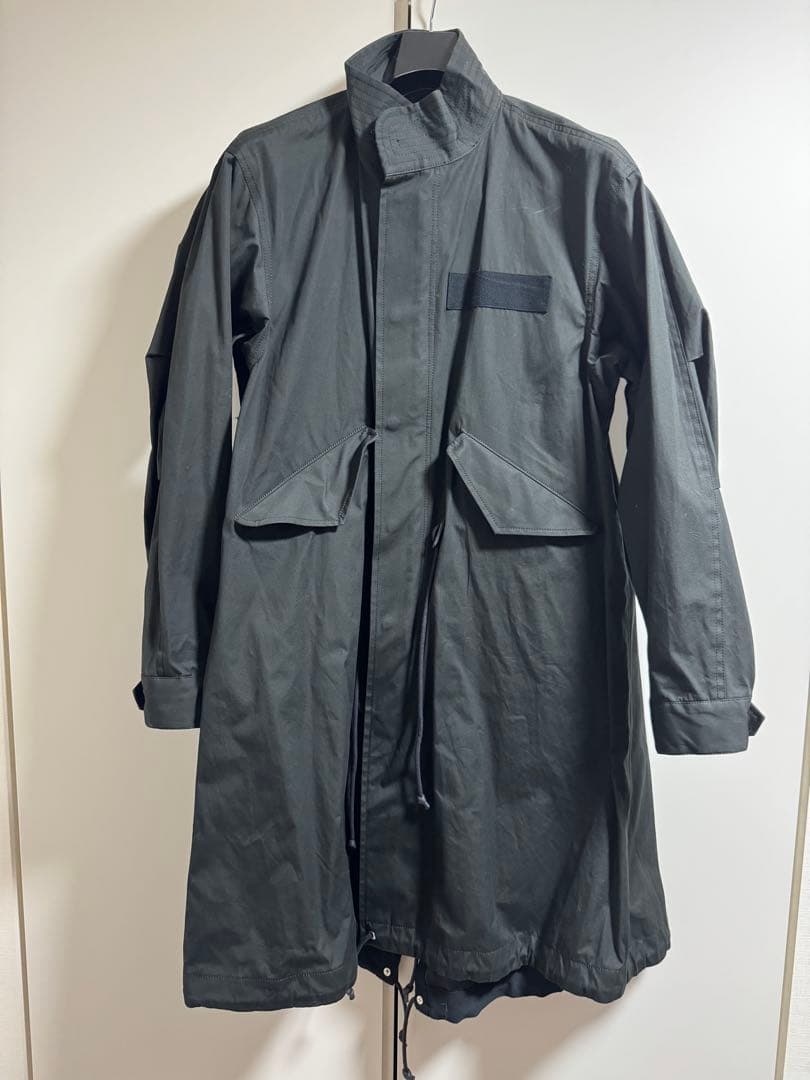 sacai モッズコートSCM-010 - メルカリ