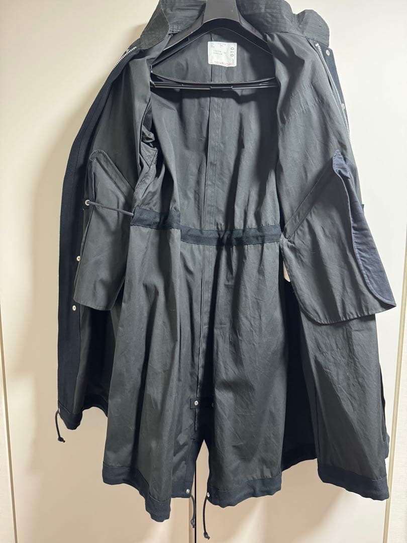 sacai モッズコートSCM-010 - メルカリ