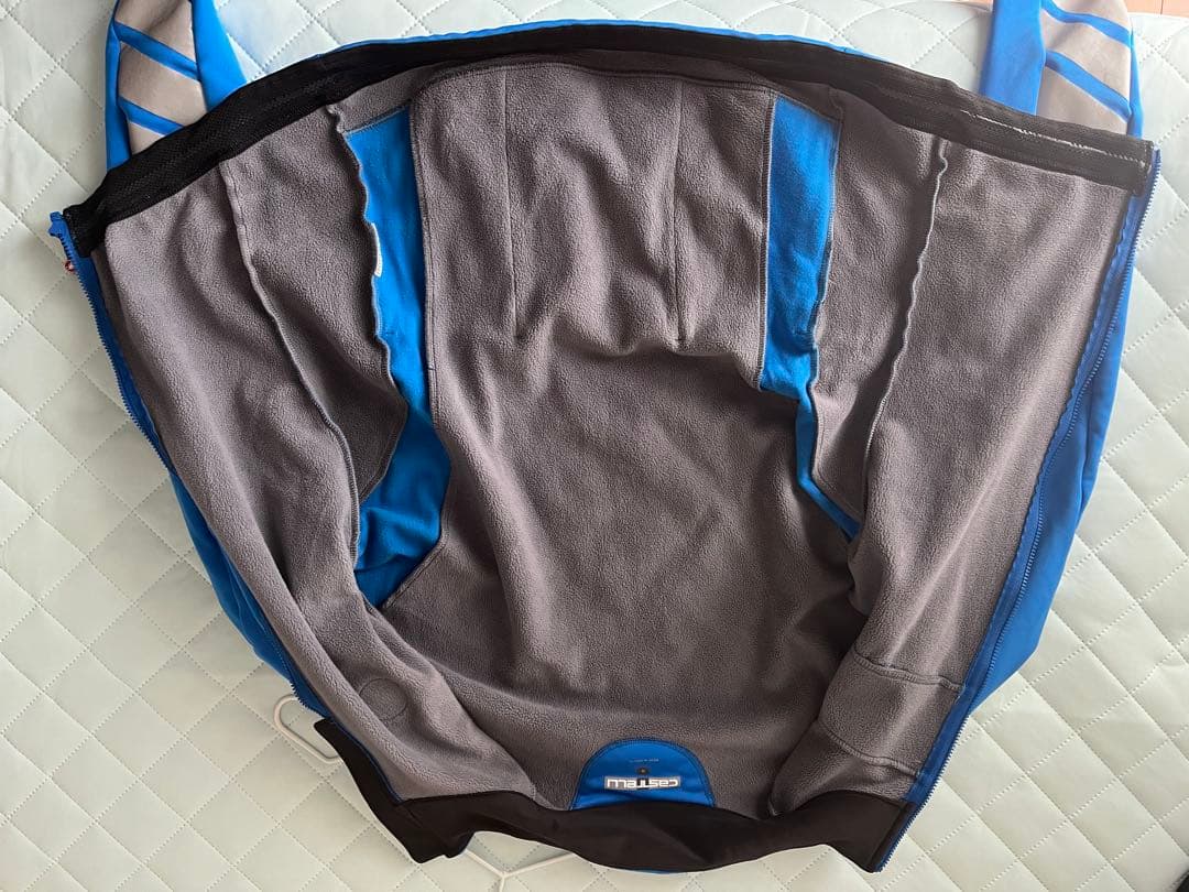 CASTELLI ジャケット RADDOPPIA 2 JACKET ブルーS