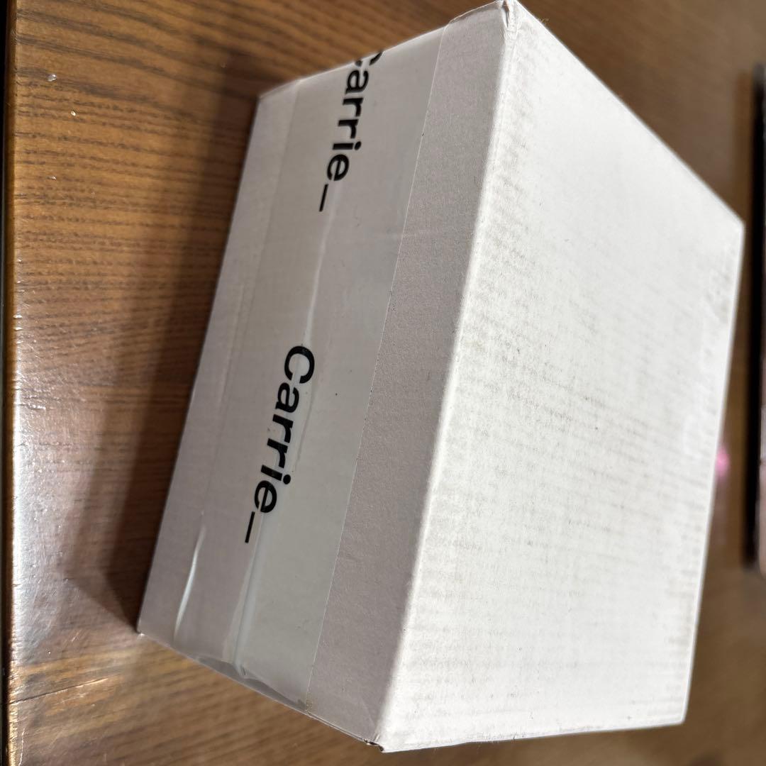 新品未開封　Carrie_ モイスチャージェルパック 炭酸パック10回分入り