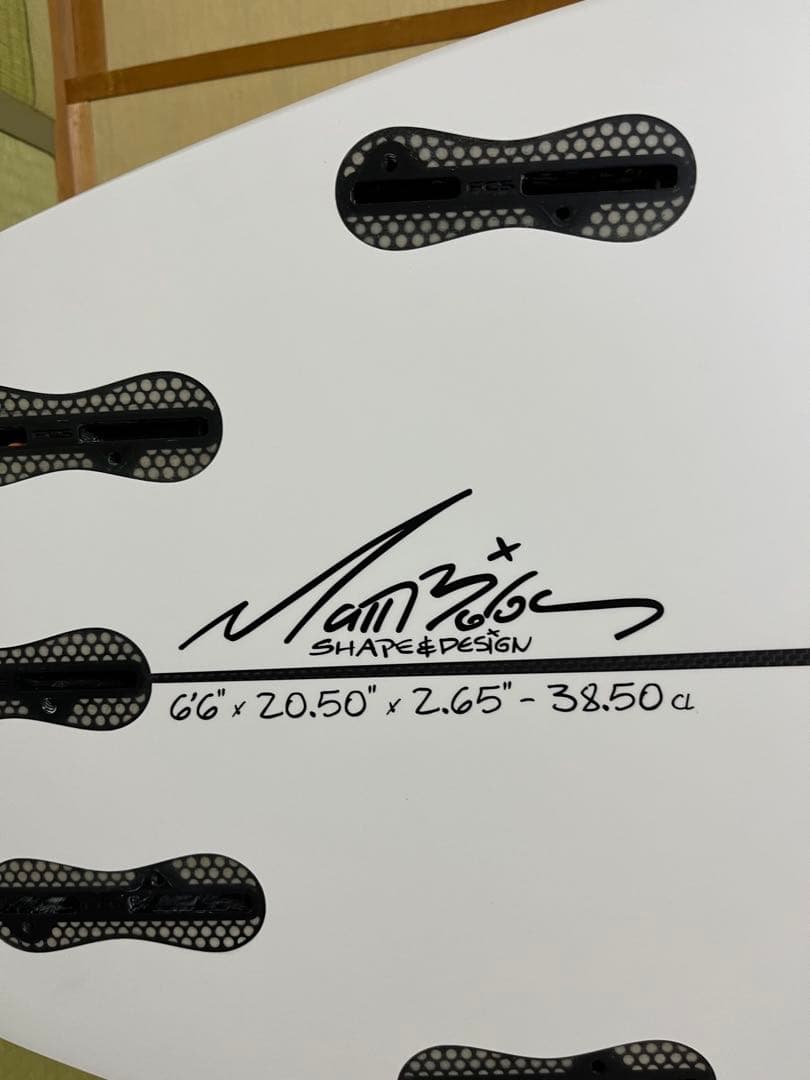 Luvsurf プレセボ スムースオペレーター 6’ 6″