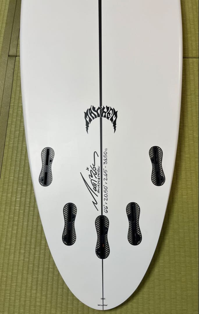 Luvsurf プレセボ スムースオペレーター 6’ 6″