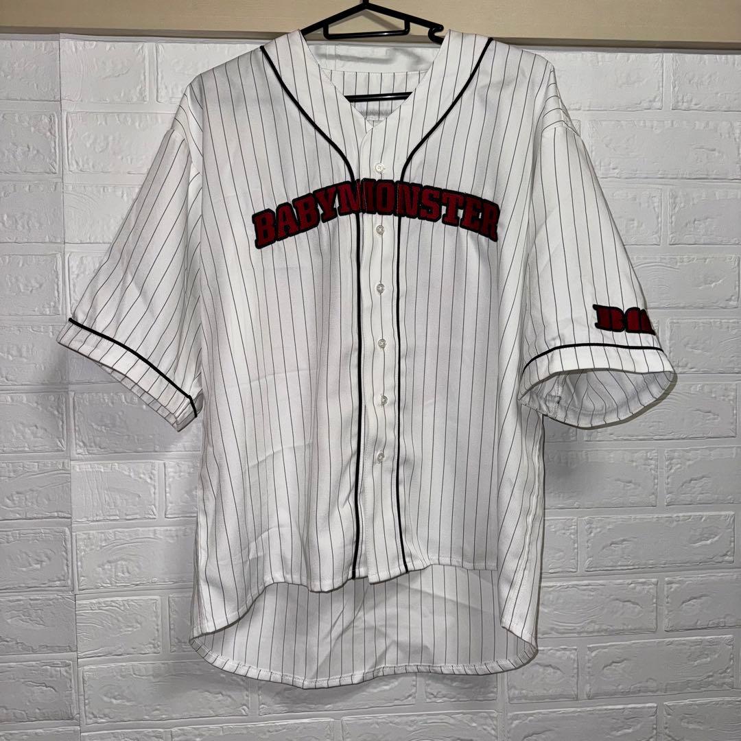 BABYMONSTER ベイビーモンスター ベビモン グッズ ベースボールシャツ