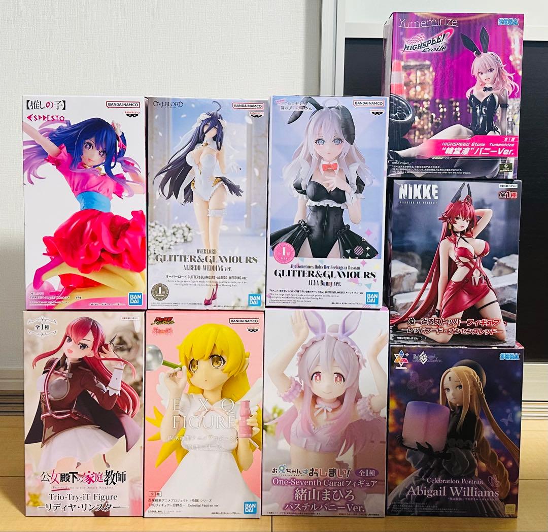 美少女プライズフィギュア 9点セット まとめ売り 推しの子 アーリャ